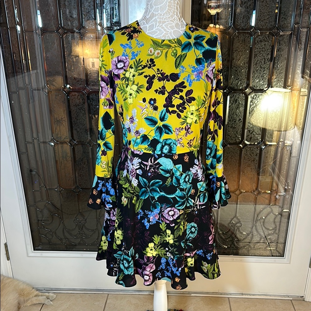 Floral Multicolor Dress